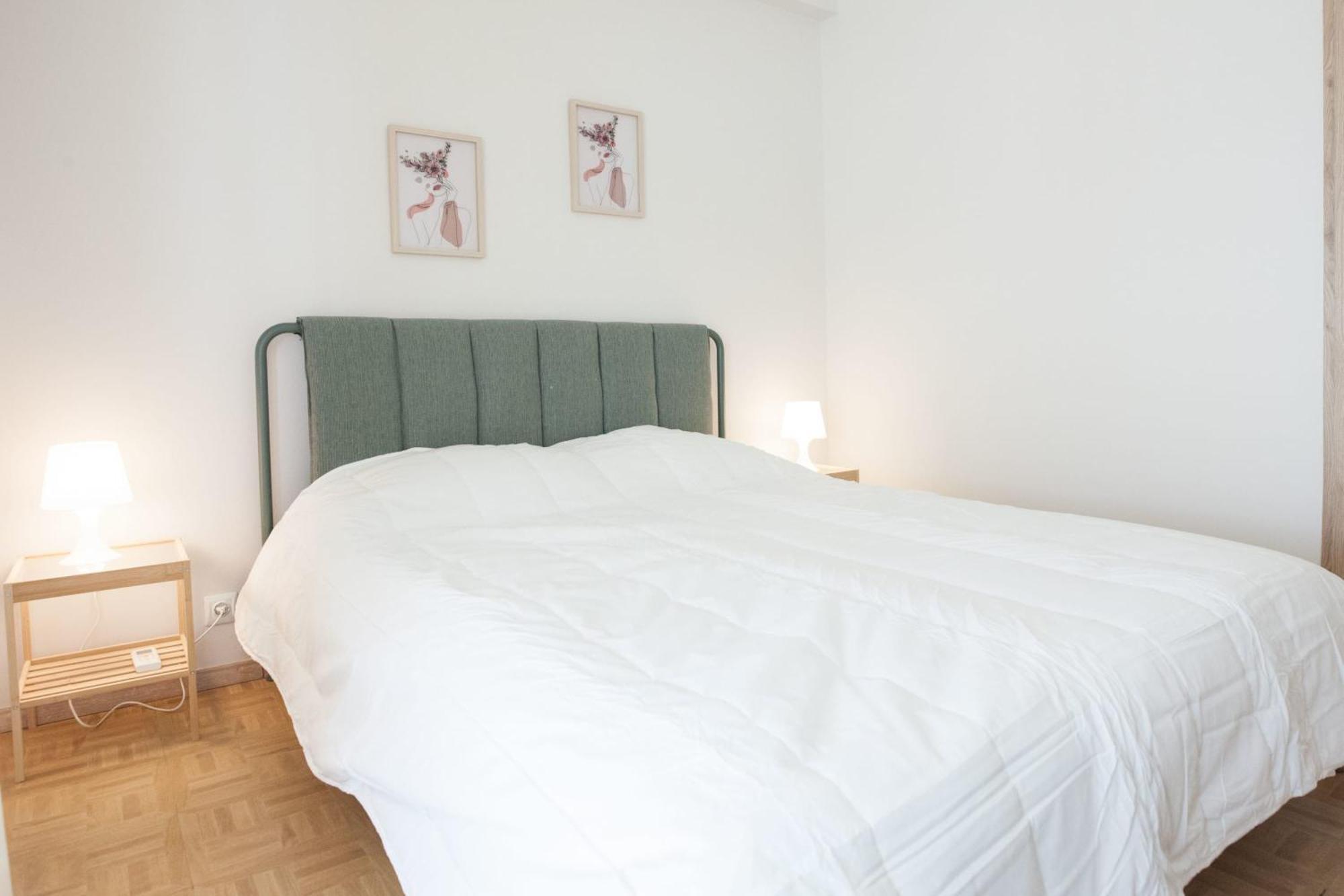 Modern 1 Bd Balcony Apt Near Metro In Kato Patisia Athene Buitenkant foto